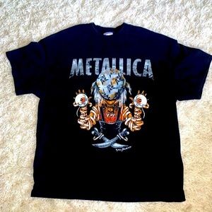 Vintage Metallica Pushead T-Shirt